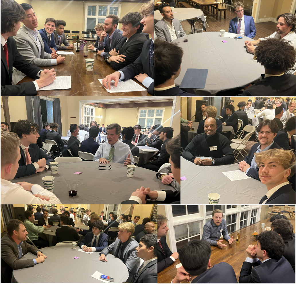 Career Night 2023 at 601 Gayley Avenue