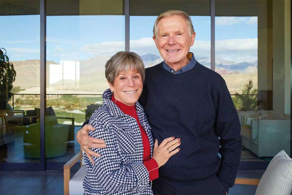 Larry and Heidi Canarelli